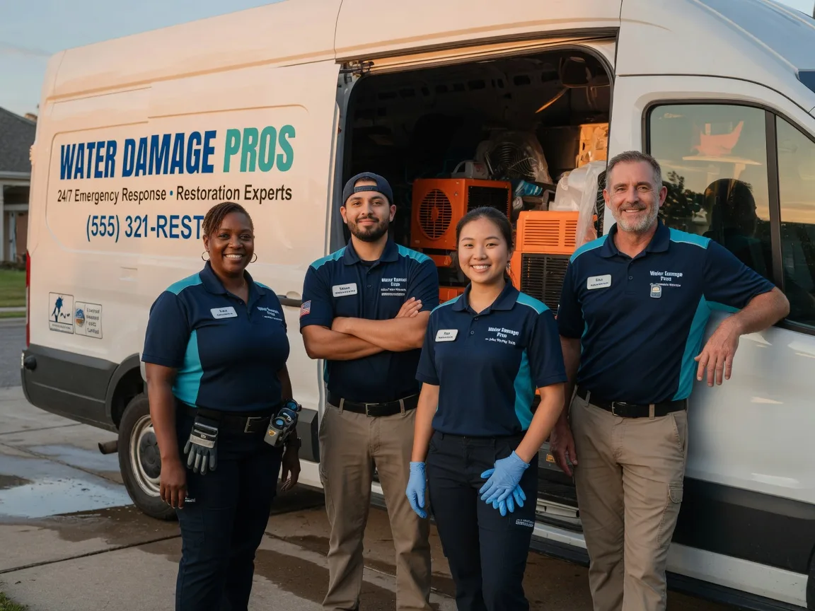 Water Damage Restoration company in Coatesville, PA